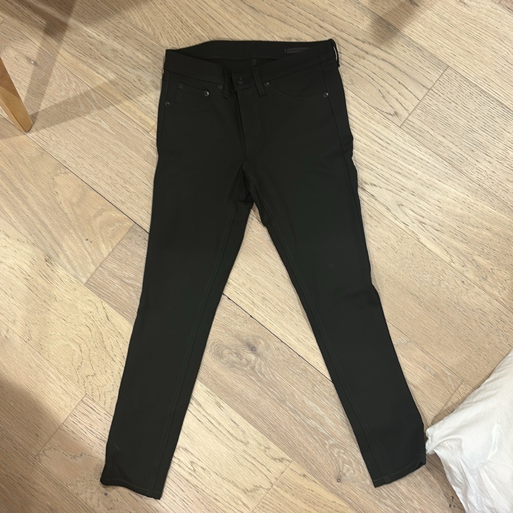 NWOT Rag and Bone Women's Dark Olive Jeans